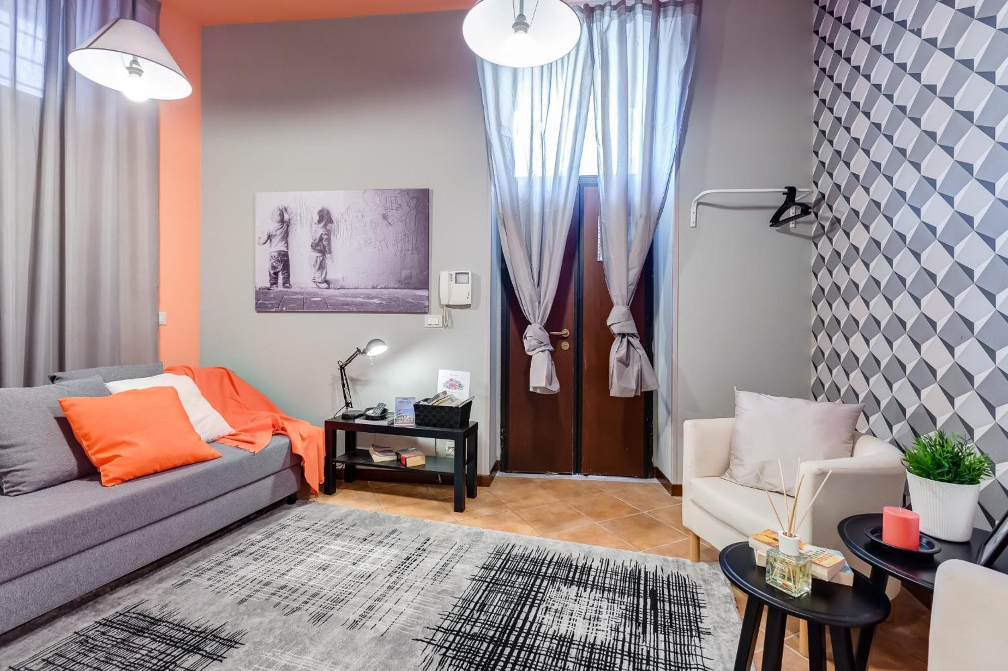 Ghetto Apartment Řím Exteriér fotografie