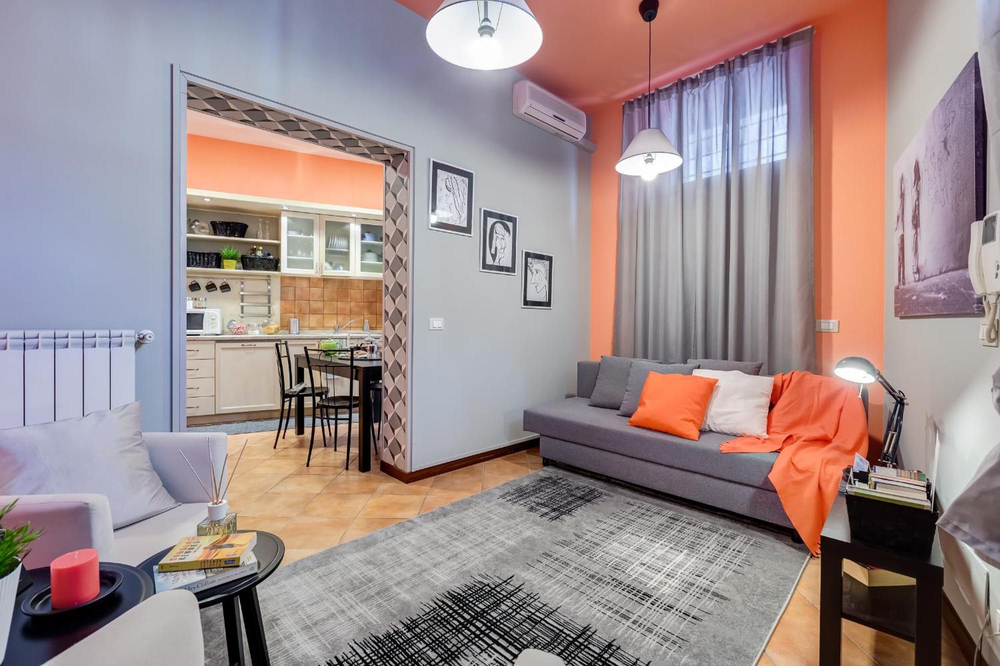Ghetto Apartment Řím Exteriér fotografie