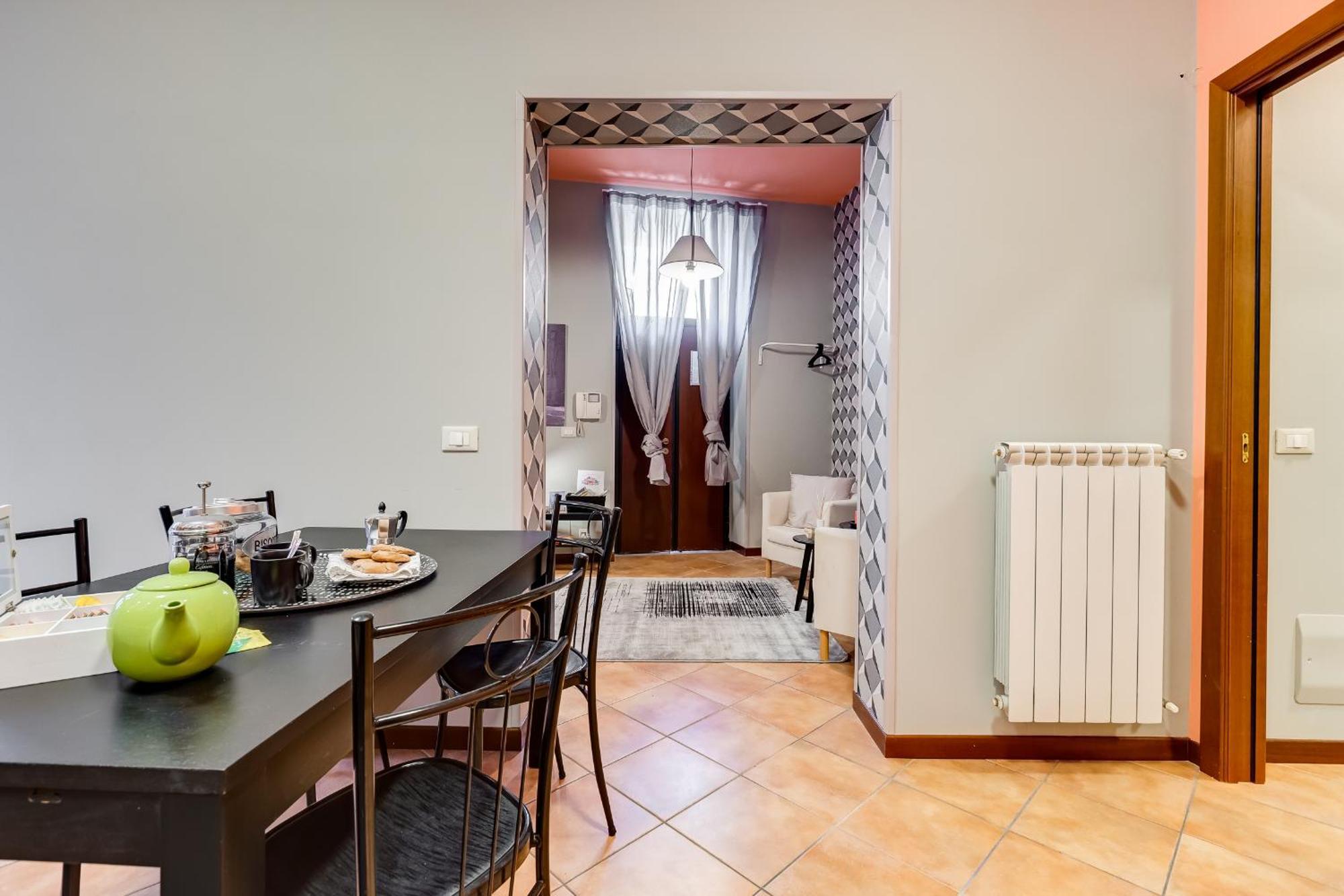Ghetto Apartment Řím Exteriér fotografie