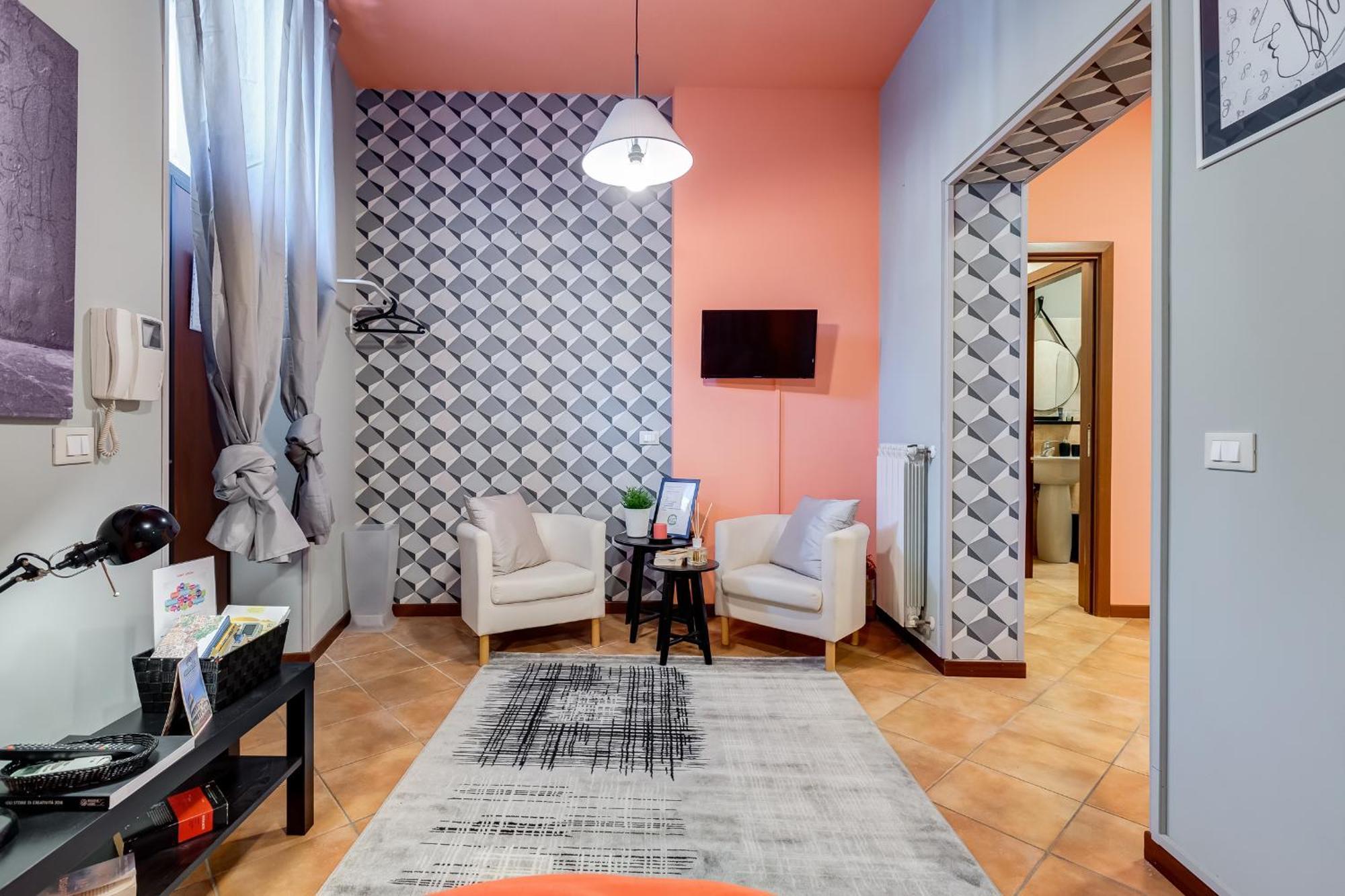 Ghetto Apartment Řím Exteriér fotografie