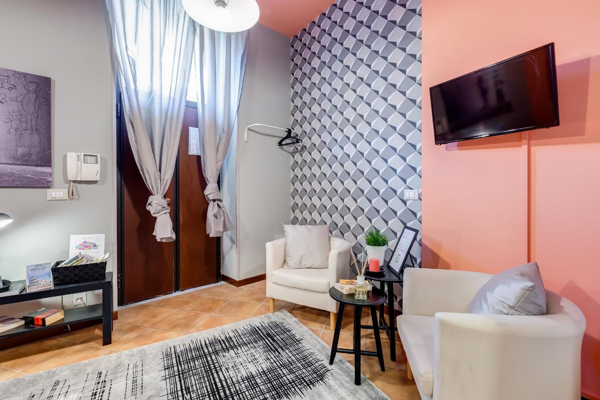 Ghetto Apartment Řím Exteriér fotografie