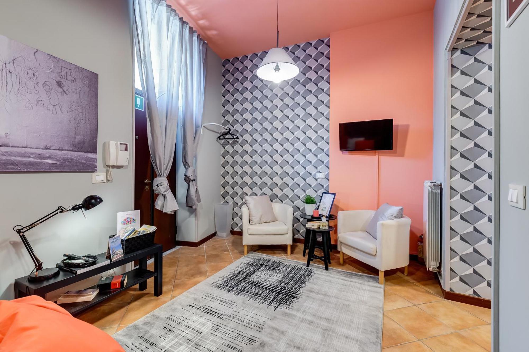 Ghetto Apartment Řím Exteriér fotografie